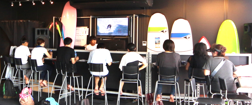 �T�[�t�B���X�N�[��1���̗���