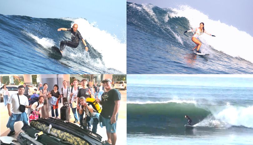 �T�[�t�N���u�P��̃o���ւ̃T�[�t�g���b�v