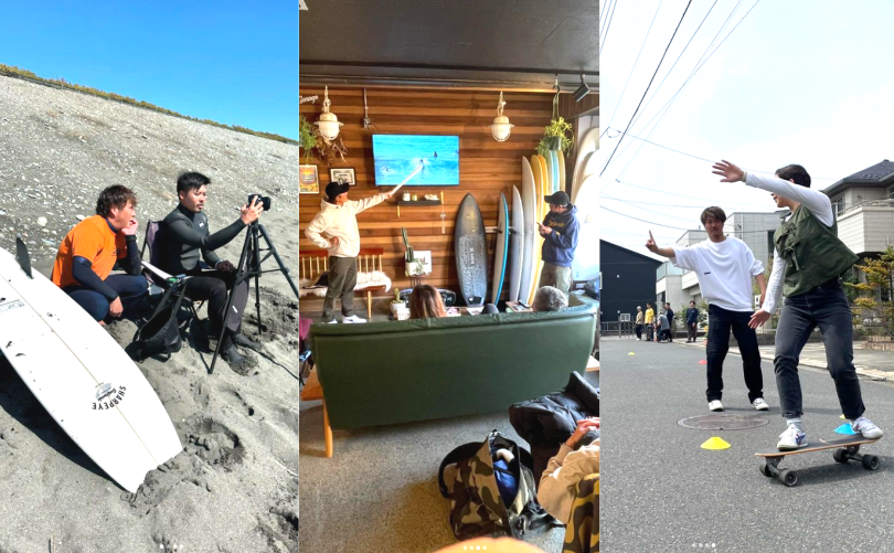 �l�C�̃T�[�t�B���X�N�[���Ó�Z�̈琬�R�[�X