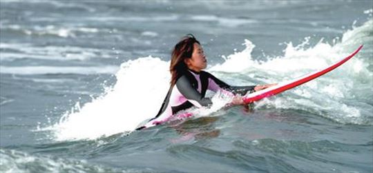 �]�������l�C�T�[�t�B���X�N�[���̏��S�҂��T�[�t�B�����͂��߂邽�߂̃R�c