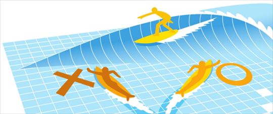 �]�������l�C�T�[�t�B���X�N�[���̏��S�҂��T�[�t�B�����͂��߂邽�߂̃R�c