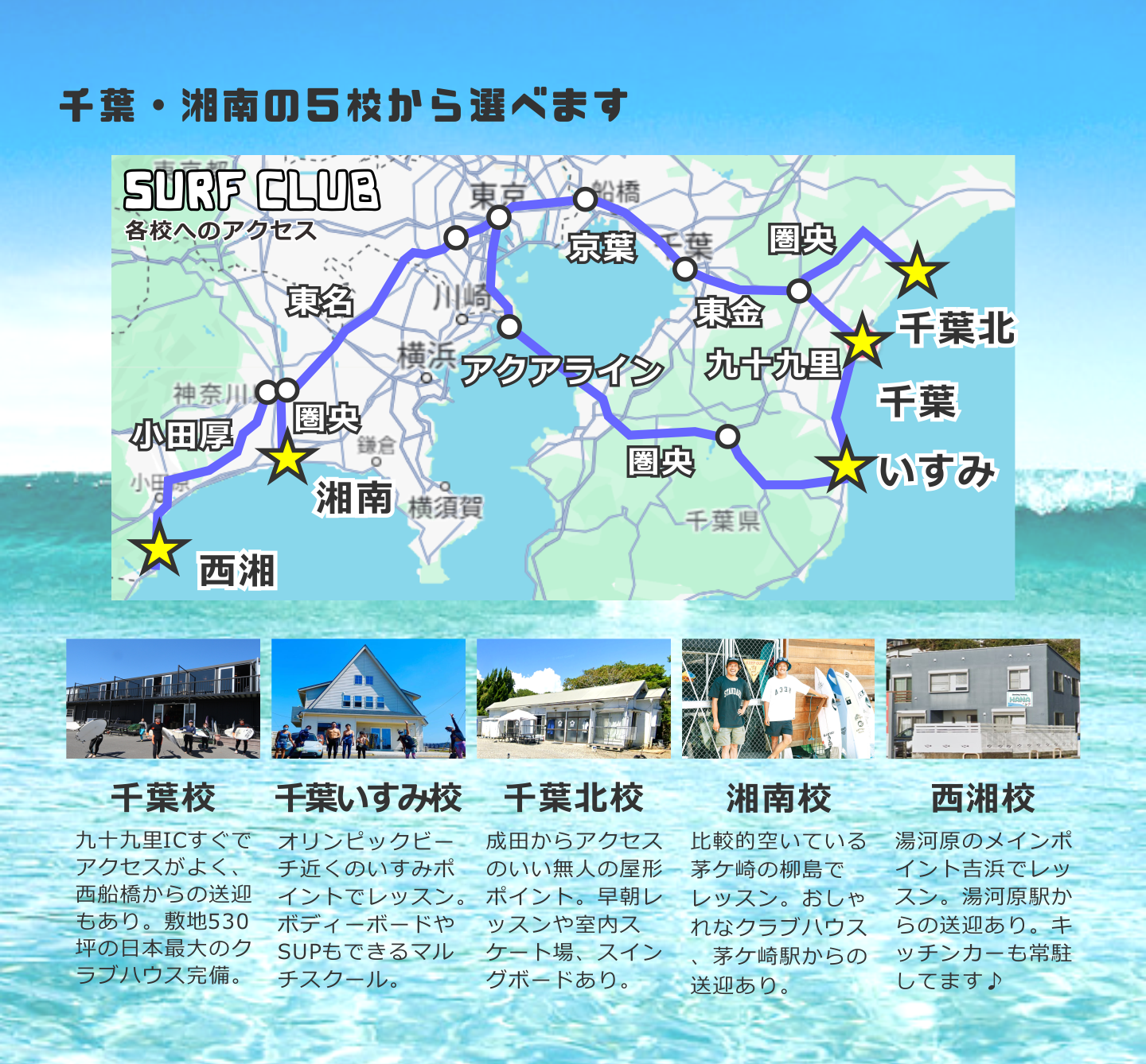 �T�[�t�N���u��5�Z����I�ׂ܂�